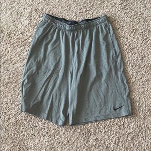 Gray Nike Shorts